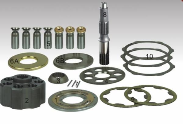 Hydraulic motor parts Komatsu excavator KMF40/90/160