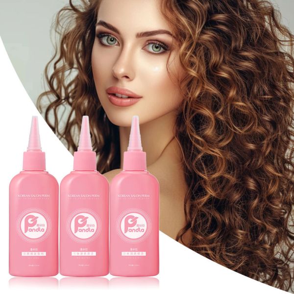 Keratin Mild Formula Acid Curly OEM Hair Perm Cream Raw Material Solution Cold Perm Private Label