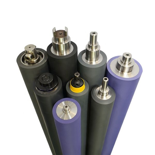 Factory Spot High Quality Wear-resisting NBR EPDM Road Roller Smart Roller Blind Rubber Rubber Wheel