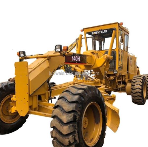 140 Motor Grader Second Hand Caterpillar 140G 140K 140H Used with 6CTA8.3 Engine Model