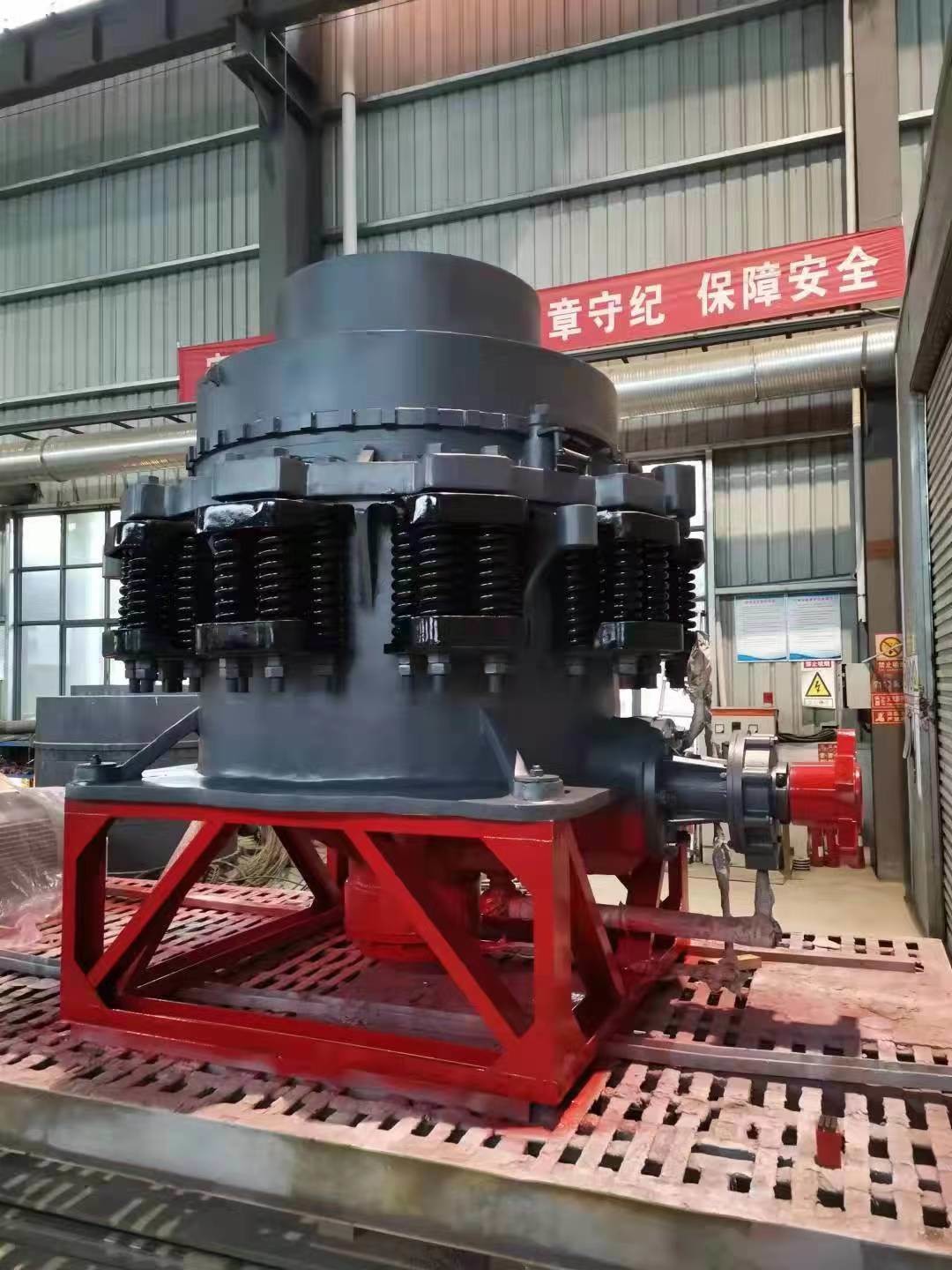 Customized PYB600/PYB900/PYB1200/PYB1750/PYB2200 Spring Cone Crusher for Customization