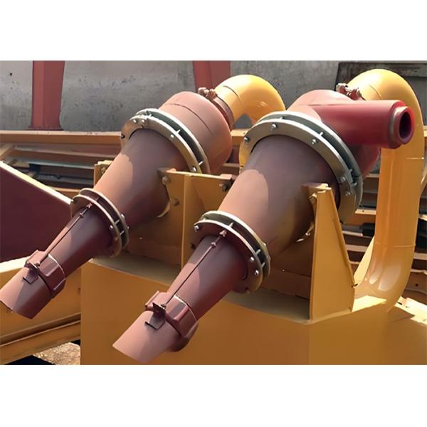 Centrifugal Technology Hydrocyclone Separator Desanding Slurry Classifying