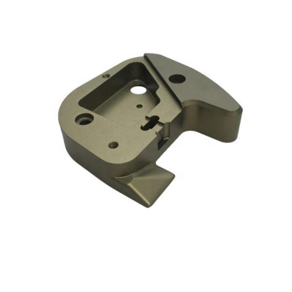 Hard Coating PTFE CNC Machine Anodizing 7075 Aluminum Milling Medical Equipment Parts