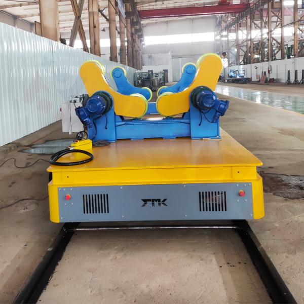 Battery Powered Rail Transfer Trolley Explosion-Proof Industrial Rail Cart