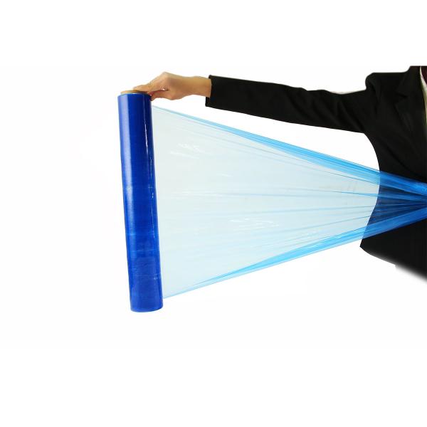 Anti UV Aging Adhesive PE Protective Film For Window Glass  And Profile Length 100M - 1500M