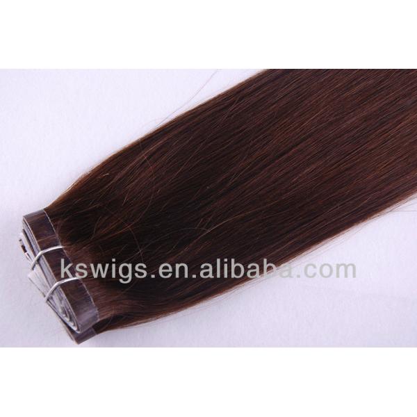 AAAA 100% High quality Russian human hair extension-tape hair, 20pcs/pk