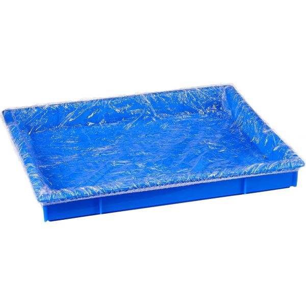 Disposable Small Animal Cage Liners Clear Plastic Tray Liner Leak Proof Litter Pan Bags Pet Toilet Film Cover for Rabbit Bunny