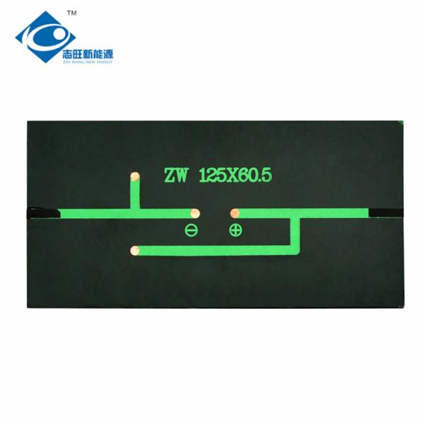 фотоэлементы кремния 1.05W 6V поли кристаллические для на открытом воздухе filexable солнечного заряжателя ZW-12560