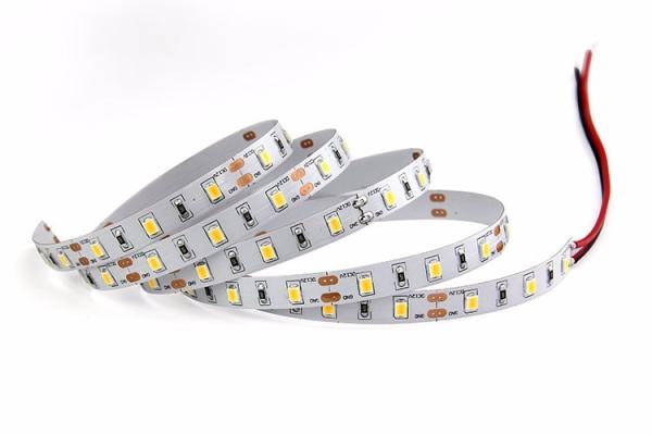 Shelves Lighting LED Strip Tape Lights , 12V Warm White LED Strip Customized
