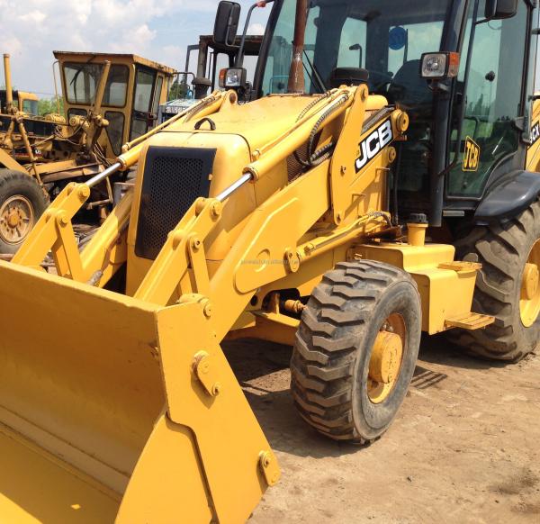 BOXINHUASHENG Hydraulic Pump Backhoe Excavator Loader 4x4 JCB 3CX 4CX by BOXINHUASHENG