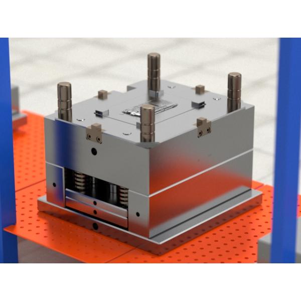 Обложка телефона раковины (1*1)/2-плиты отливают в форму/холодный бегун No.21869