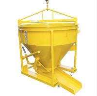 1 concreto cúbico do medidor Kibble a cubeta a carga concreta das peças 3000kg do equipamento