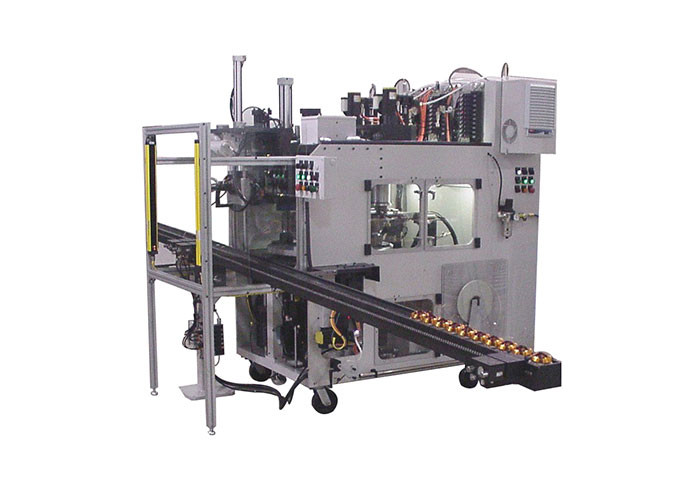 High Automation Stator Coil Winding and Wedge Inserting Machine 380V / 50 / 60Hz