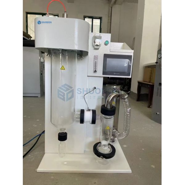 5L Inert Loop Lab Spray Dryer For Organic Solvents & Solution Recovery