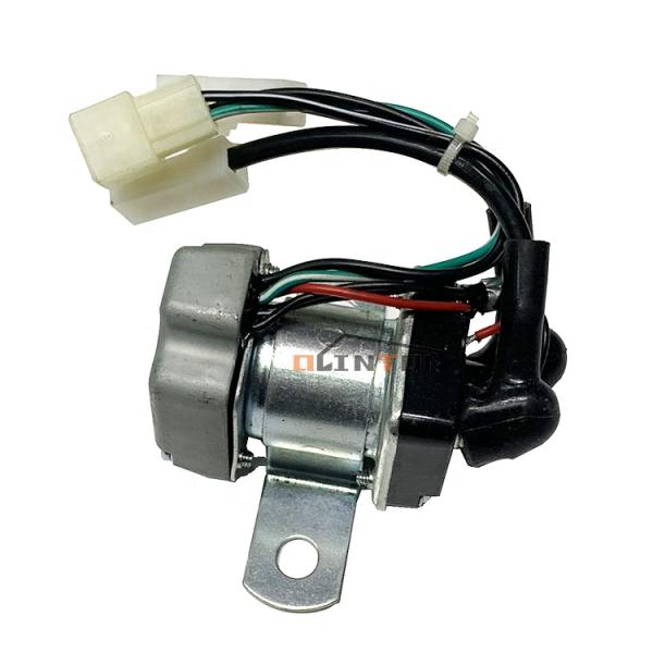 Construction Machinery Parts 24V Motor Safety Relay 1825530391 For 6BG1 6HK1 6WG1 Engine 4452158