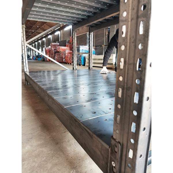 800-3000mm Height Industrial Steel Shelf for Fabric Rolls Storage and Organization