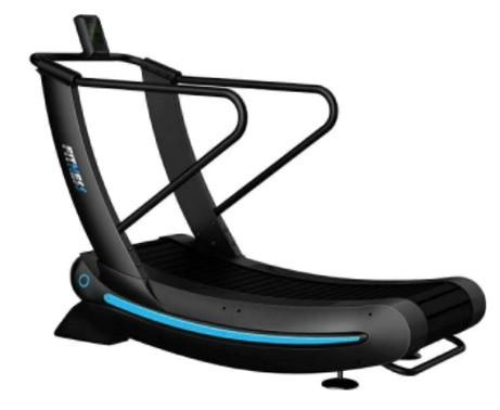 2022 New Design Gym Fitness Equipment Cardio Equipment Commercial Manual Treadmill