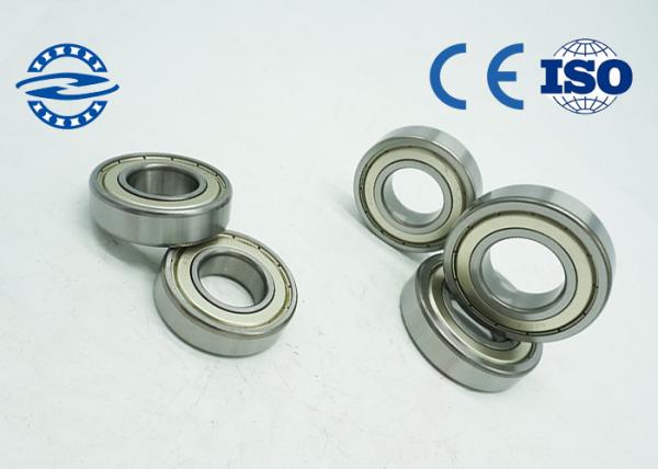 Double Sealed Ball Bearings 6004ZZ 20mm × 42mm × 12mm V Groove Bearings