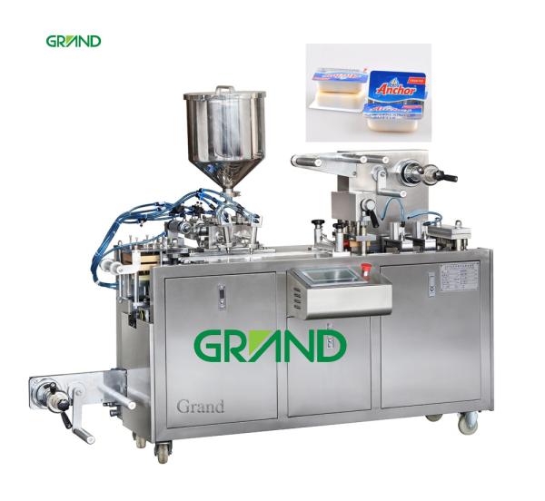 Automatic Aluminum PVC Blister Packaging Machine , Small Blister Packaging Machine