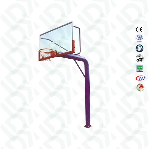 Economical Basketball Stand Inground Basketball Hoop Cheap Basketball Equipment
