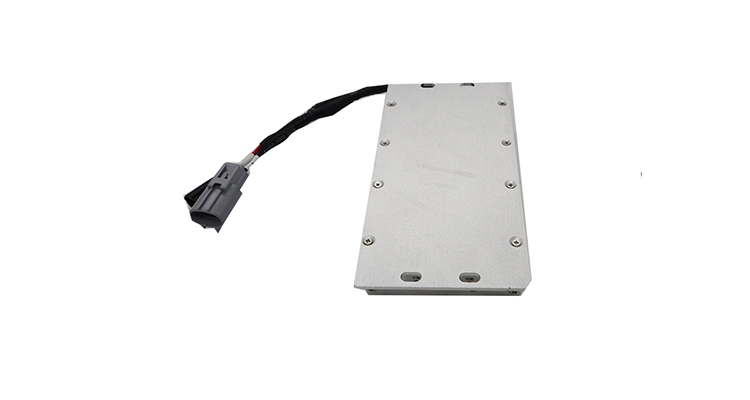 Forklift DCDC Converter with IP65 Protection, Data Storage and Export, and Flexible Remote Control
