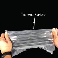 Petit pain auto-adhésif translucide de papier thermosensible de film de PO TPU pour Noël