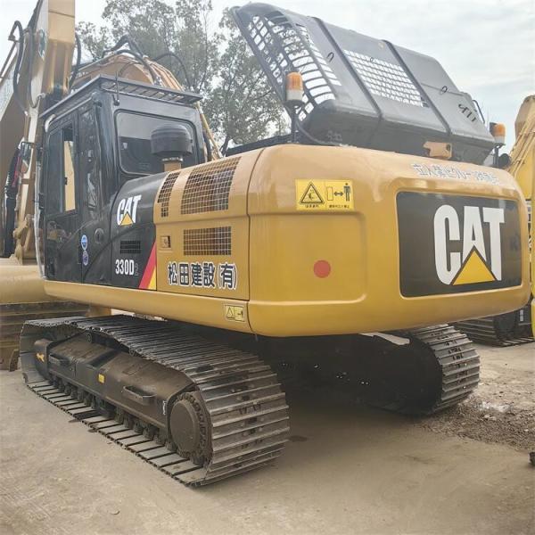 Lowest for 2021 Japan Made Second Hand Cat 330 330d Crawler Excavator Used HY Model