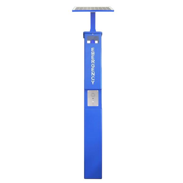Vandal Proof  Solar Powered GSM / 3G Roadside Emergency Telephone