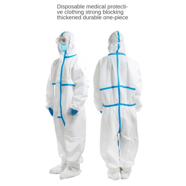 Disposable Coveralls Protective clothing Suit Personal Protective Product  Disposable Non-sterile Coverall Surgical Prot