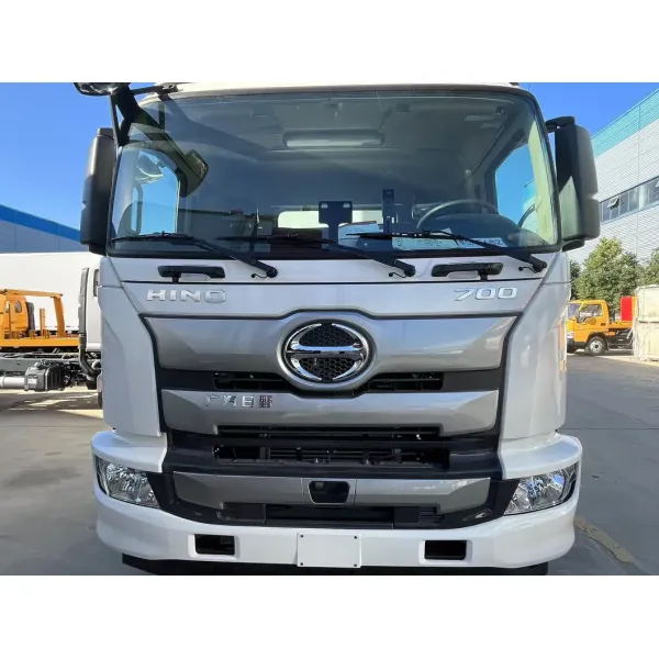 Hino Refrigerated Truck Insulated Truck Low Temperature Transport Truck