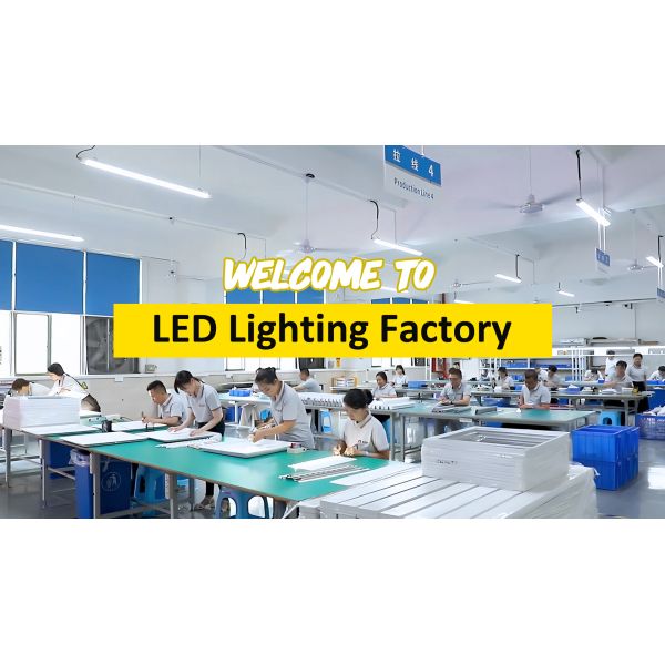 Dimmable Aluminum Housing LED Panel Light with 50000 Hours Lifespan for Modern Lighting Solutions