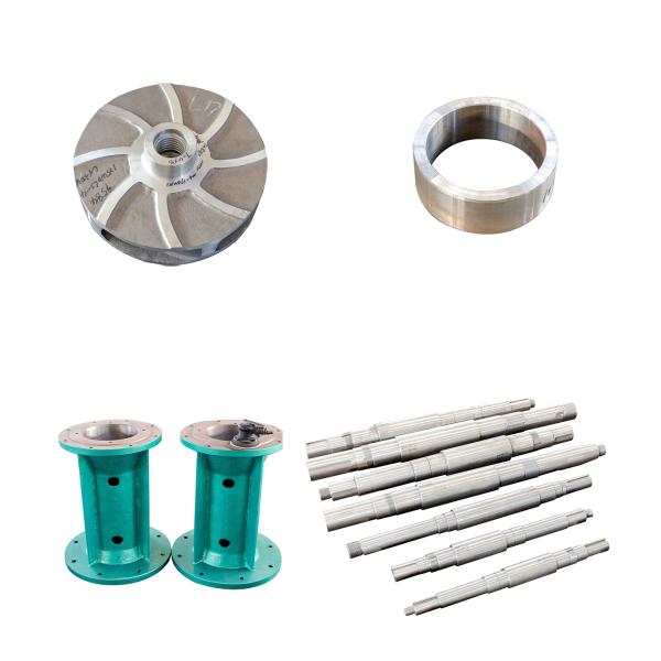 Customized Vertical Spindle Slurry Pump , Industrial Submersible Sewage Pump