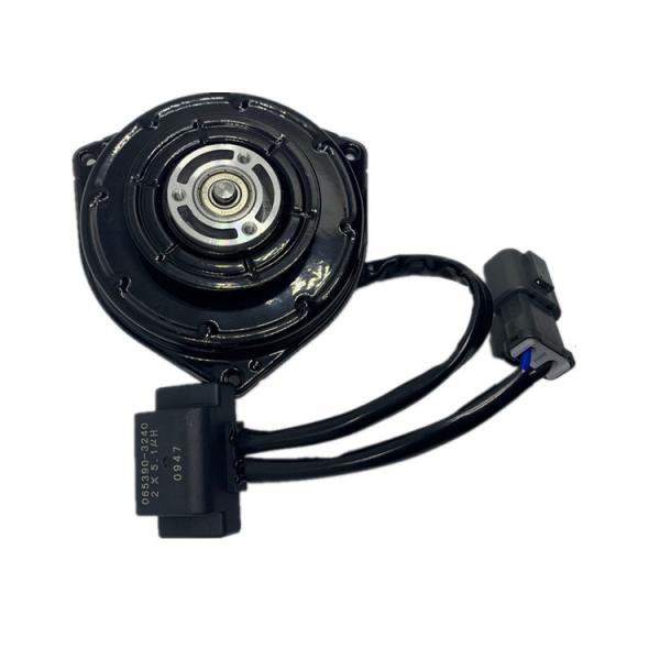 Motor de ventilador de arrefecimento 100% testado OEM 38616-PWA-J01 38616-RZP-G01 AC06500-3130 para Honda FIT CRV