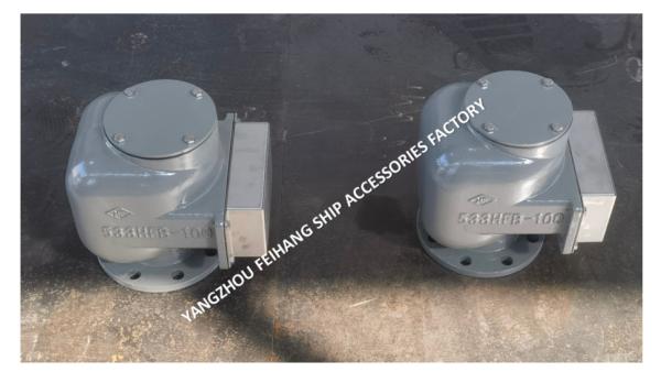 533HFB-100A AIR VENT HEAD COMPLETE SET FOR BALLAST TANK AIR PIPE HEAD MODEL 533HFB-100A