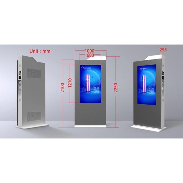 Outdoor electric car charging pile stations