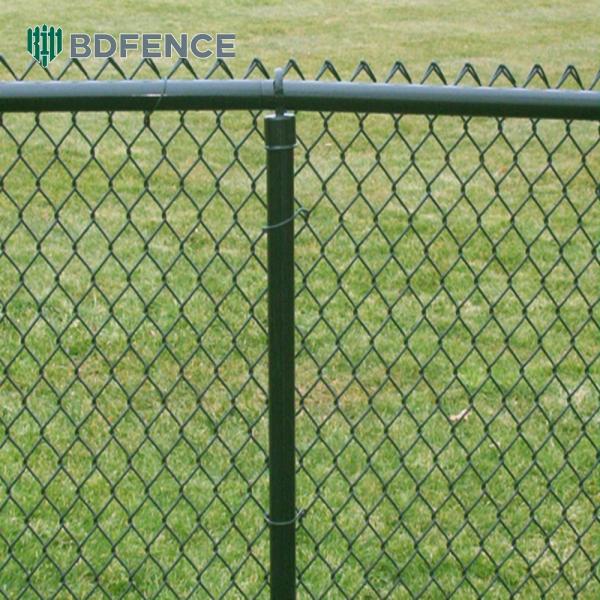 BBQ Area Chain Link Fence Fire Safety