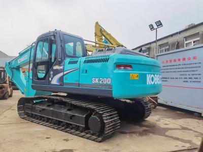 Sk200 - 8 Used  Kobelco Mini Excavator 5.5km/H With 0.8m3