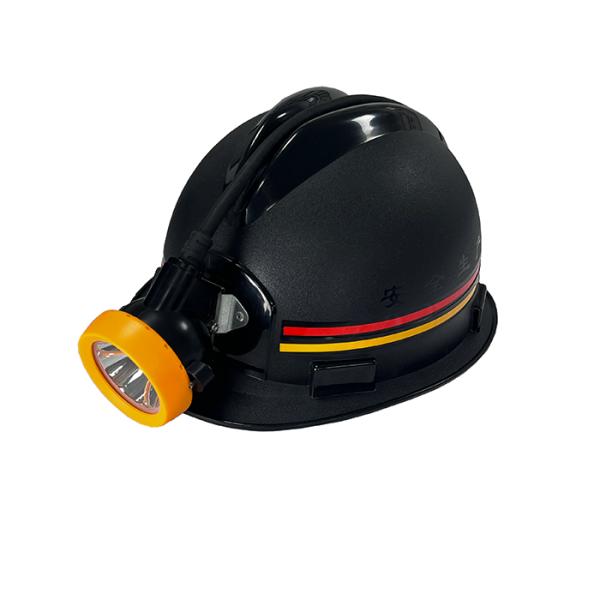 Golden Future 25000Lux IP68 Waterproof 10Ah Battery Rechargeable Miner Light Mining Headlamp Cap Lamp