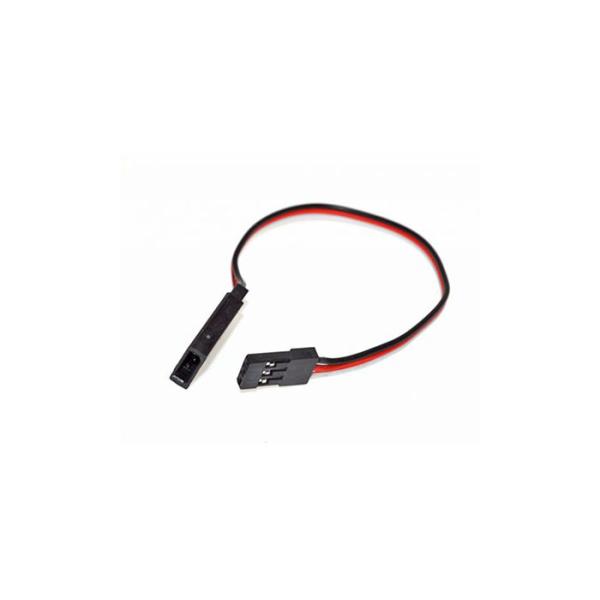 Male To Female Cable Servo Motor 15CM Nylon JR Plug Extension