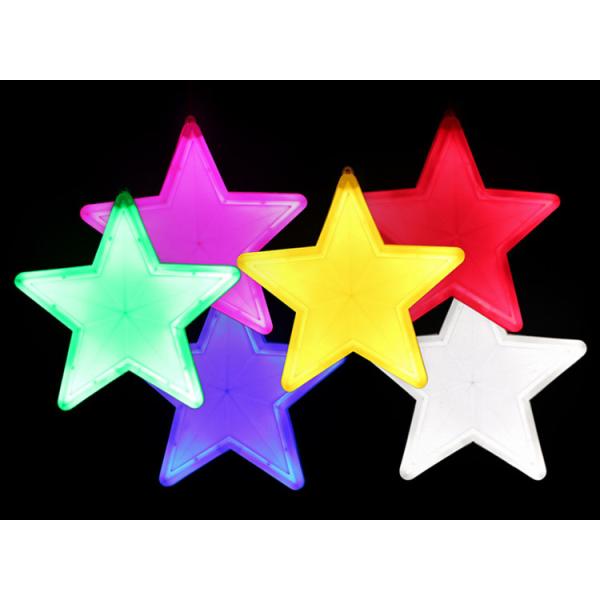 Outdoor LED Star Hanging Lights waterproof tree beautiful display bright festival decorative landscape light
