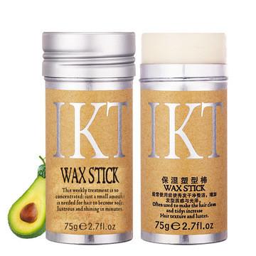 75g Wax Stick For Natural Hair Not Greasy Fresh And Elegant Make The Hair Tidy
