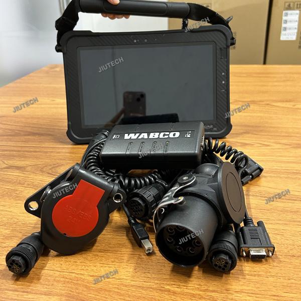 For Wabco Diagnostic KIT(WDI) Scanner Trailer V5.5 Heavy Duty And Truck Diagnostic System Diagnostic Scanner With Xplore