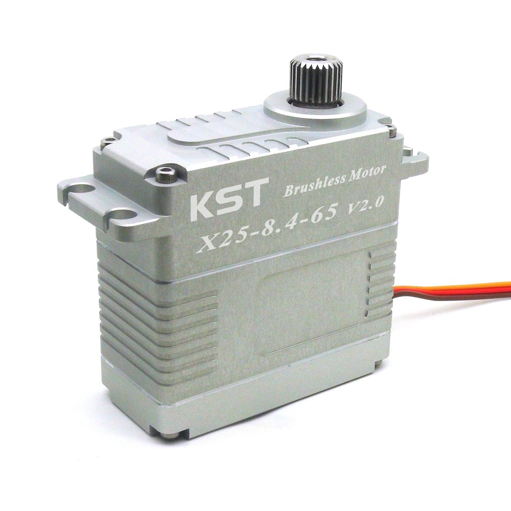 Hot Sales KST X25-8.4-65 V2 (2019) Digital Metal Gear Servo High Torque 78kg Servo Motor Robot UAV Hobby Education