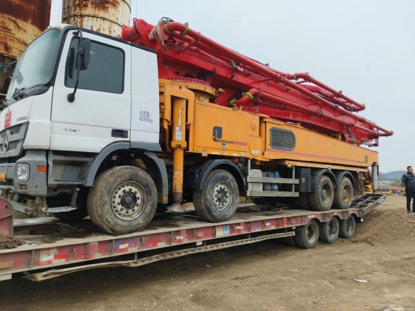 Services professionnels de réparation et d'entretien de camions à pompe à béton