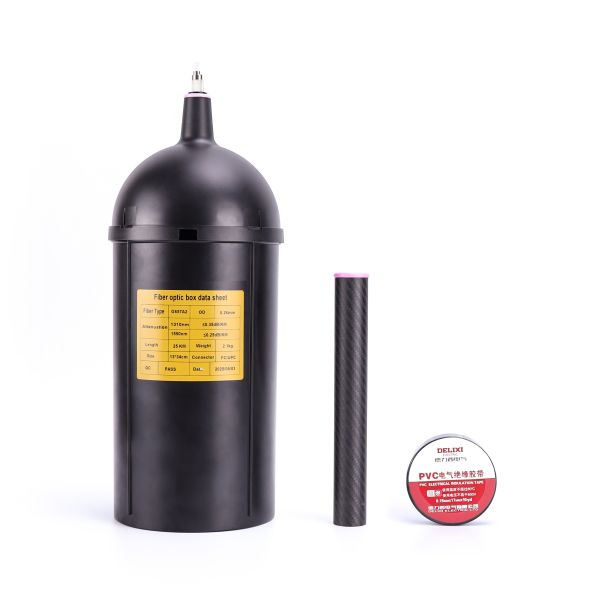 Optical Fiber Fixed-wing UAV Cable Feature PVC Material Compatible Mavic Drone with Gbd Range 3-30KM Drones Accessories