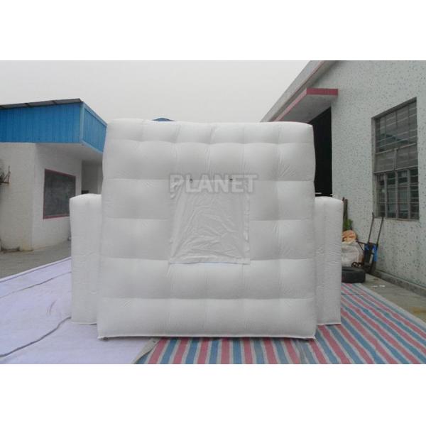 Шатер мобильной рекламы раздувной 9,8 * 9,8 * 9,8 Фт с сумками нося