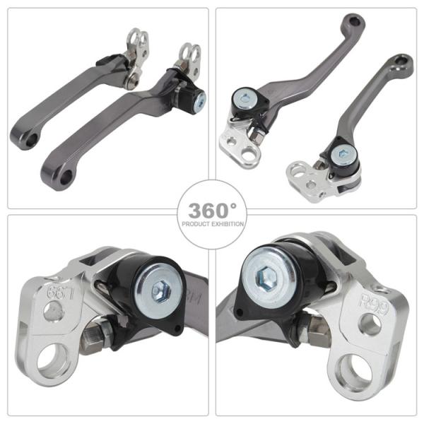 Custom CNC Aluminum Alloy Brake Levers Ideal for Sur-Ron LightBee S/X Segway X160/X260