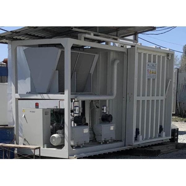 Охладители Schneider вакуума цветков R407C овощей электрический