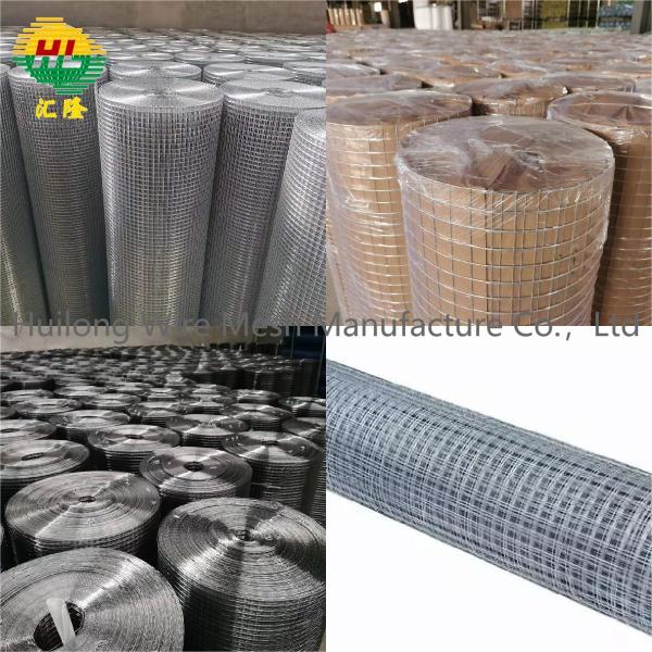 Electro Galvanized 10 Gauge Welded Wire Roll 50ft Anti Corrosion