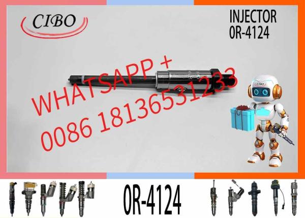 Diesel Fuel Injector Pencil Nozzle 7W-7038 7W7038 0R4124 0R-4124 For  Engine 3306 3306B